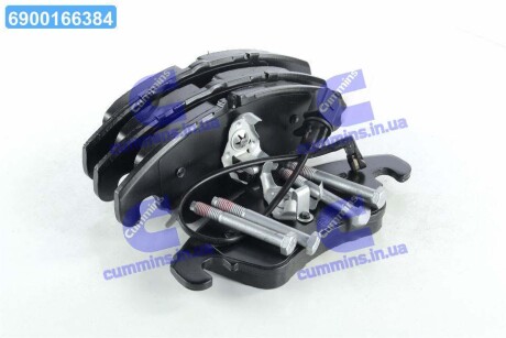 Колодка гальм. диск. AUDI A4 Berlina (8K2) Avant (8K5)(11/07-) передн. (ABS) A.B.S. 37587