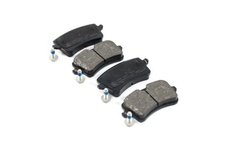 Колодка гальм. диск. AUDI A4 1.8-3.2 07-, A5 1.8-3.2 07-, Q5 2.0-3.2 08- задн. (ABS) A.B.S. 37588
