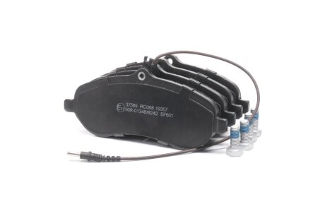 Колодка гальм. диск. CITROEN/FIAT/PEUGEOT JUMPY/SCUDO/EXPERT передн. (ABS) A.B.S. 37589