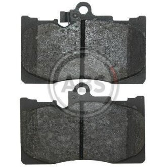Колодка гальм. диск. LEXUS GS передн. (ABS) A.B.S. 37591