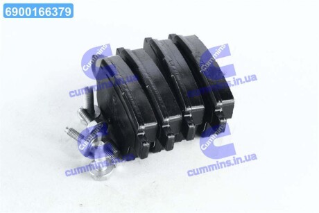 Колодка гальм. диск. CITROEN C4, C4 PICASSO задн. (ABS) A.B.S. 37597