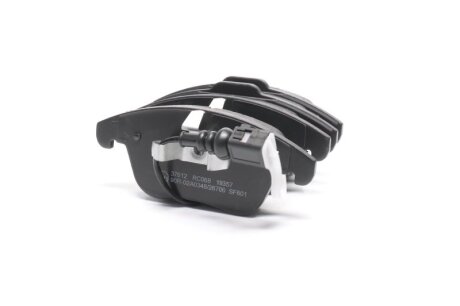 Колодка гальм. диск. AUDI Q3 (06/11-) передн. (ABS) C.I.U A.B.S. 37612