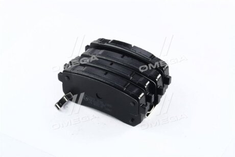 Колодка гальм. диск. задн. (ABS) A.B.S. 37619