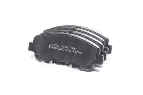 Колодка гальм. диск. NISSAN QASHQAI, передн. (вир-во ABS) C.I.U A.B.S. 37625
