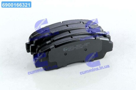 Колодка гальм. диск. HONDA CR-V VIII 2.0-2.2 07 - передн. (ABS) A.B.S. 37627