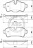 Колодка гальм. диск. задн. (ABS) A.B.S. 37629 (фото 1)