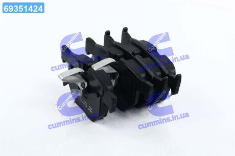 Колодка гальм. диск. BMW X5 задн. (ABS) A.B.S. 37631