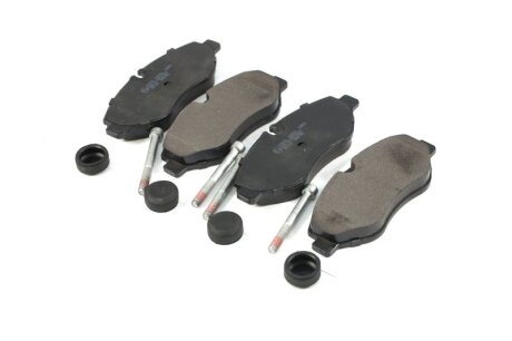 Колодка гальм. диск. IVECO DAILY III 2.3 3.0 06 - передн. (ABS) A.B.S. 37633