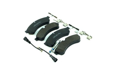 Колодка гальм. диск. IVECO DAILY III 60C, 65C ALL MODELS 05/06 - задн. (ABS) C.I.U A.B.S. 37638