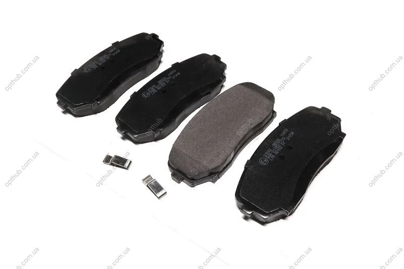 Колодка гальм. диск. MAZDA CX-7 передн. (вир-во ABS) C.I.U A.B.S. 37643 (фото 1)