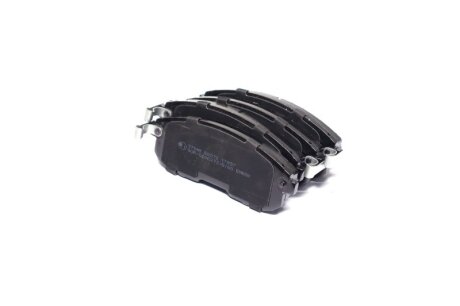 Колодка гальм. диск. NISSAN CUBE 1.5DCI 10-,TIIDA 1.5DCI-1.8 07-;SUZUKI SX4 06-передн. (ABS) A.B.S. 37648