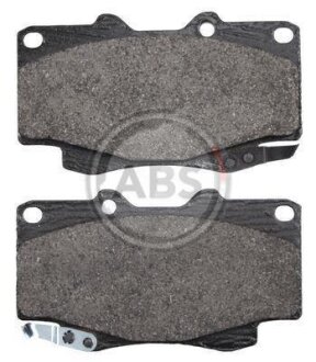 Колодка гальм. диск. передн. (ABS) A.B.S. 37649