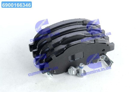 Колодка гальм. диск. HONDA CR-V III передн. (ABS) A.B.S. 37650