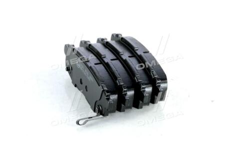 Колодка тормозов. диск. SUBARU LEGACY задн. (ABS) A.B.S. 37670