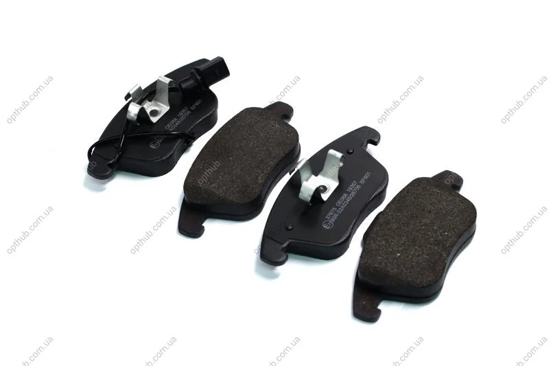 Колодка гальм. диск. SEAT ALHAMBRA 2010-; VW SHARAN 2010 - передн. (вир-во ABS) C.I.U A.B.S. 37675 (фото 1)