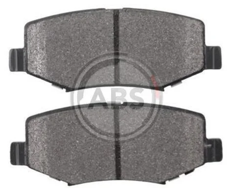 Колодка гальм. диск. задн. (вир-во ABS) A.B.S. 37698 (фото 1)