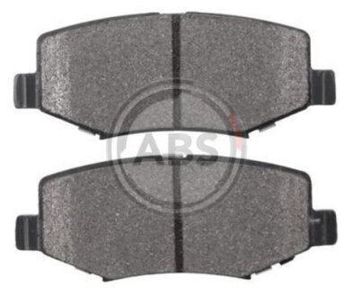 Колодка гальм. диск. задн. (ABS) A.B.S. 37698