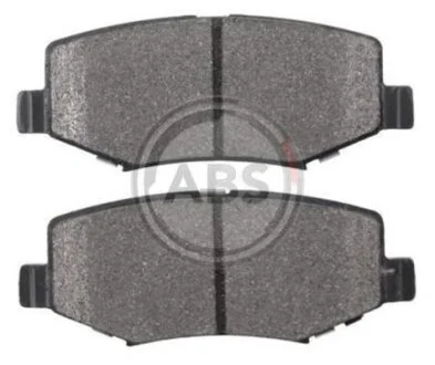 Колодка гальм. диск. задн. (вир-во ABS) A.B.S. 37698