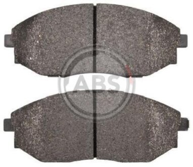 Комплект гальмівних колодок A.B.S. 37699