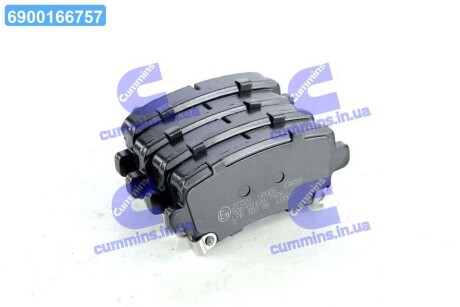 Колодка торм. диск. OPEL INSIGNIA задн. (ABS) A.B.S. 37729