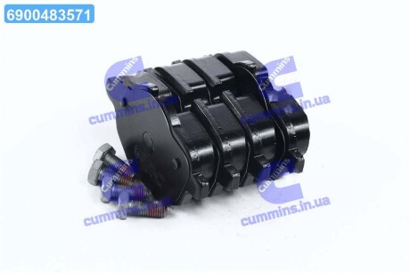 Колодка гальм. диск. BMW 5(F10) 523I-528I 2010- задн. (ABS) A.B.S. 37731