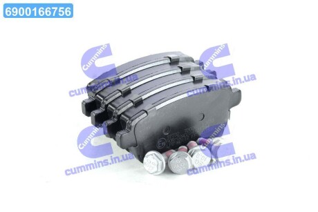 Колодка гальм. диск. RENAULT GRAND SCENIC III 1.4-2.0 09-, MEGANE III 08- задн. (ABS) A.B.S. 37732