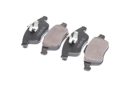 Колодка гальм. диск. RENAULT MEGANE III 08 - передн. (ABS) A.B.S. 37749