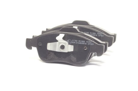 Колодка гальм. диск. RENAULT DUSTER передн. (ABS) A.B.S. 37760