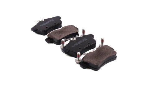 Колодка гальм. диск. PEUGEOT 3008 1.6 2.0 09-; CITROEN DS5 2.0HDI 2011- задн. (ABS) C.I.U A.B.S. 37762