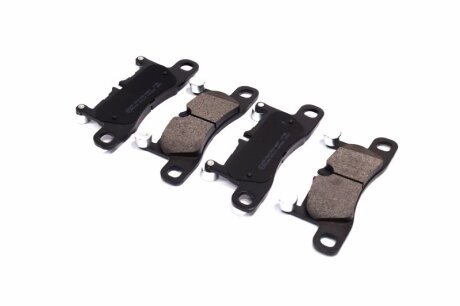 Колодка гальм. диск. VW TOUAREG задн. (ABS) A.B.S. 37788