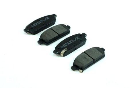 Колодка гальм. диск. CHEVROLET CRUZE, ORLANDO передн./задн. (ABS) A.B.S. 37790