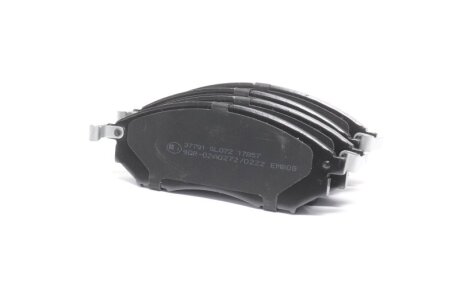 Колодка гальм. диск. NISSAN NAVARA D40 передн. (ABS) C.I.U A.B.S. 37791