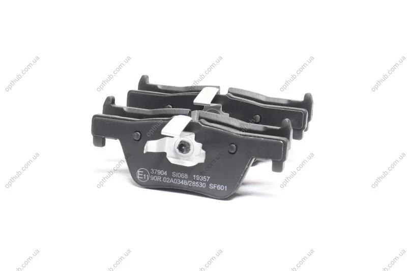 Колодка гальм. диск. BMW 1(F20) 116D-125I 2010-,3(F30) 316-328 2011- задн. (вир-во ABS) A.B.S. 37904 (фото 1)