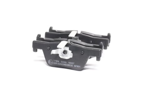 Колодка гальм. диск. BMW 1(F20) 116D-125I 2010-,3(F30) 316-328 2011- задн. (ABS) A.B.S. 37904