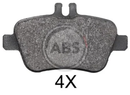 Комплект гальмівних колодок A.B.S. 37905