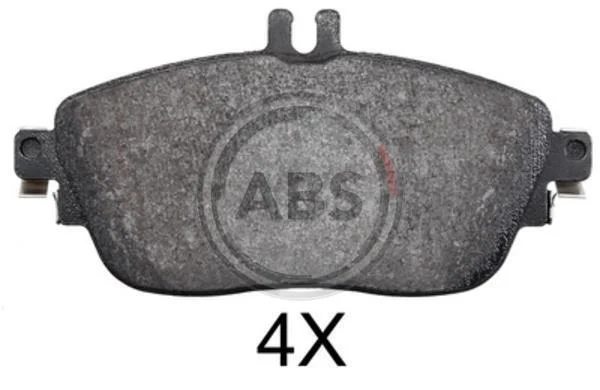 Колодка тормозов. диск. перед. (произ-во ABS) A.B.S. 37911 (фото 1)