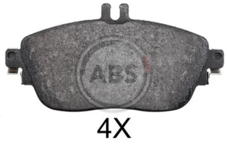 Колодка тормозов. диск. перед. (произ-во ABS) A.B.S. 37911