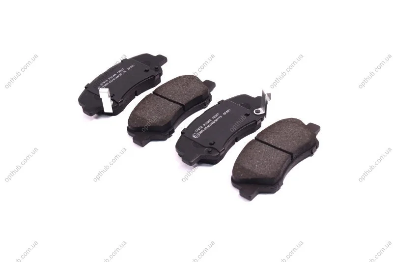 Колодка гальм. диск. HYUNDAI ACCENT RB 11-/KIA RIO 11 - передн. (вир-во ABS) C.I.U A.B.S. 37916 (фото 1)