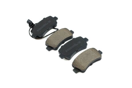 Колодка гальм. диск. OPEL MOVANO/RENAULT MASTER 04/10- задн. (ABS) A.B.S. 37939