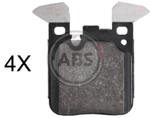 Гальмівні колодки A.B.S. 37953 (фото 1)