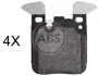 Гальмівні колодки A.B.S. 37953 (фото 1)