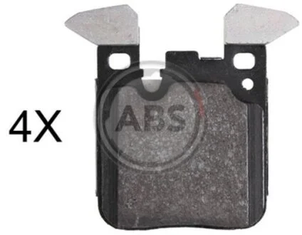 Гальмівні колодки A.B.S. 37953