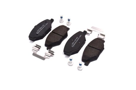 Колодка гальм. диск. SKODA FABIA 1.2-1.6 2007-2014, VW POLO 1.6 2010 - передн. (ABS) C.I.U A.B.S. 37957