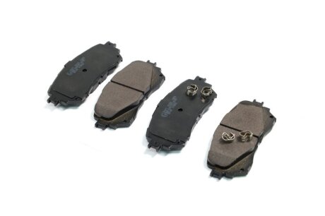 Колодка гальм. диск. MAZDA 6 2.0 2.2D 2.5 2013 - передн. (ABS) A.B.S. 37977