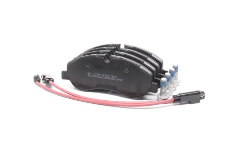 Колодка гальм. диск. FORD TOURNEO CUSTOM 2.2TDCI 2012 - передн. (ABS) A.B.S. 37980