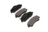 Колодка тормозов. диск. CITROEN C4 CACTUS 1.2 2014-,PEUGEOT 308 II 1.2 1.6 2013-передн. (выр-во ABS) A.B.S. 37990 (фото 1)