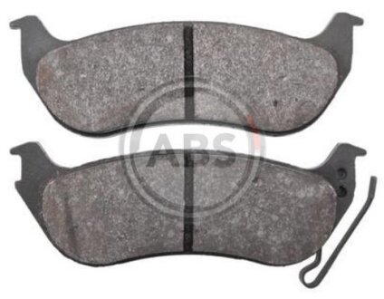 Комплект гальмівних колодок A.B.S. 38981