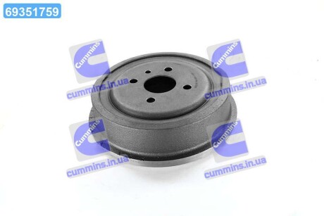 Барабан гальмівний OPEL ASCONA/KADETT задн. (ABS) A.B.S. 5122-S