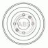 Барабан гальмівний (ABS) A.B.S. 5255-S (фото 1)
