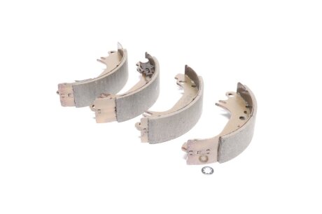 Колодка торм. барабан. PEUGEOT/RENAULT 309/5/9/11 задн. (ABS) A.B.S. 8312